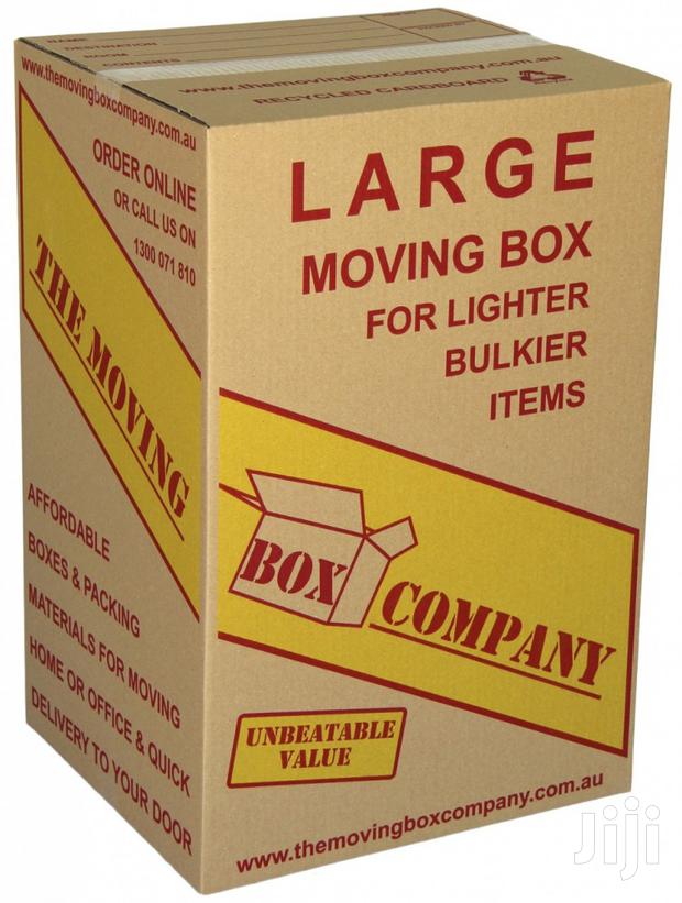 Bulk Moving Carton Box - main view