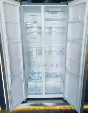 Smart Ramtons - 430 L Side by Side Led No Frost Fridge