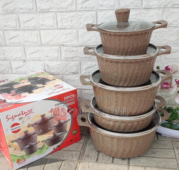 10pcs Signature Granite Cookware Set* - main view