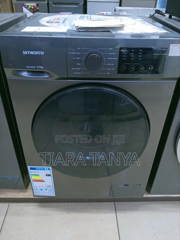 Skyworth 9kg Wash and Dry Front Load Washer - thumbnail 2