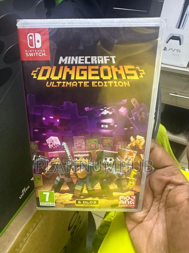 Nintendo Minecraft Dungeons Ultimate Edition - main view