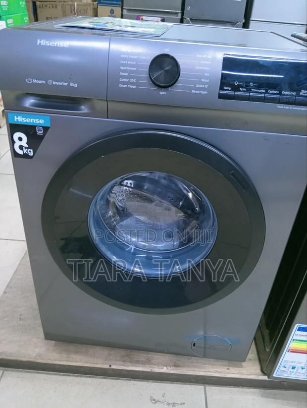 Offer on Hisense 8kgs Front Load Washer - main view