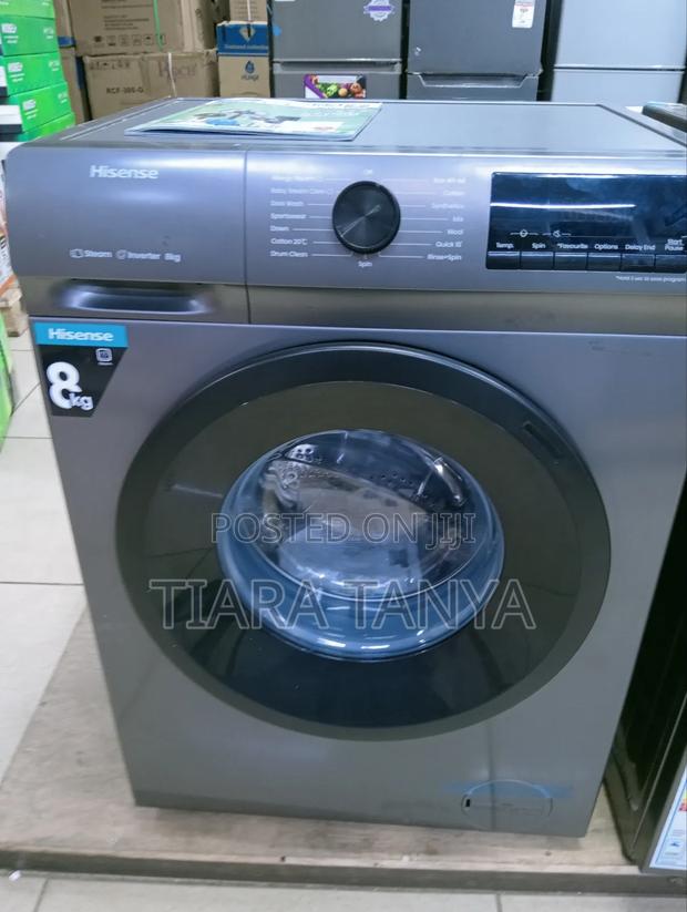 Offer on Hisense 8kgs Front Load Washer - thumbnail 2