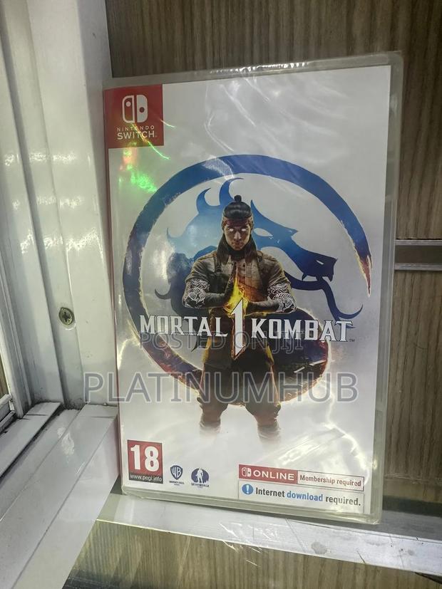 MK 1 -Nintendo - main view