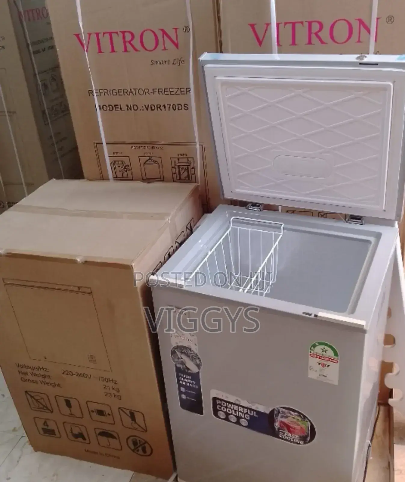 +Strong 99 Litres Vitron Deep Freezer