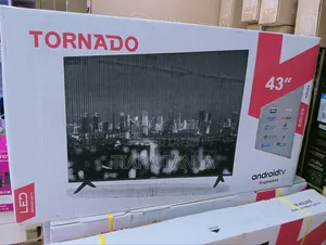 Tornado 43" Smart Android Led Tv