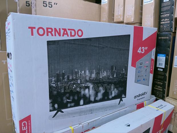Tornado 43" Smart Android Led Tv - thumbnail 3