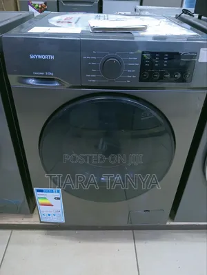 Skyworth 9kg Automatic Washer Dryer Machine