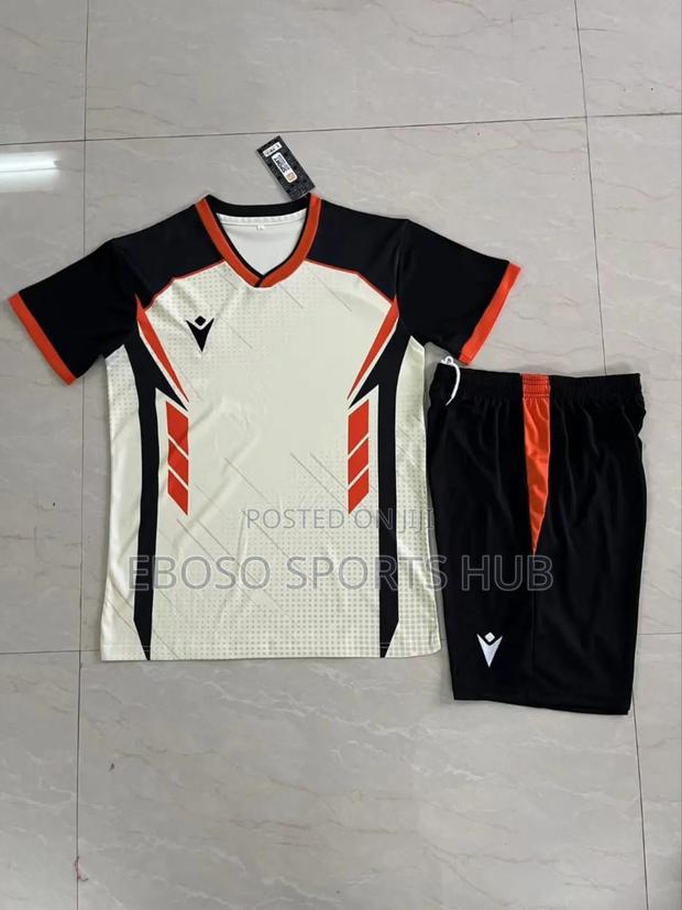 Macron Football Uniform - main view
