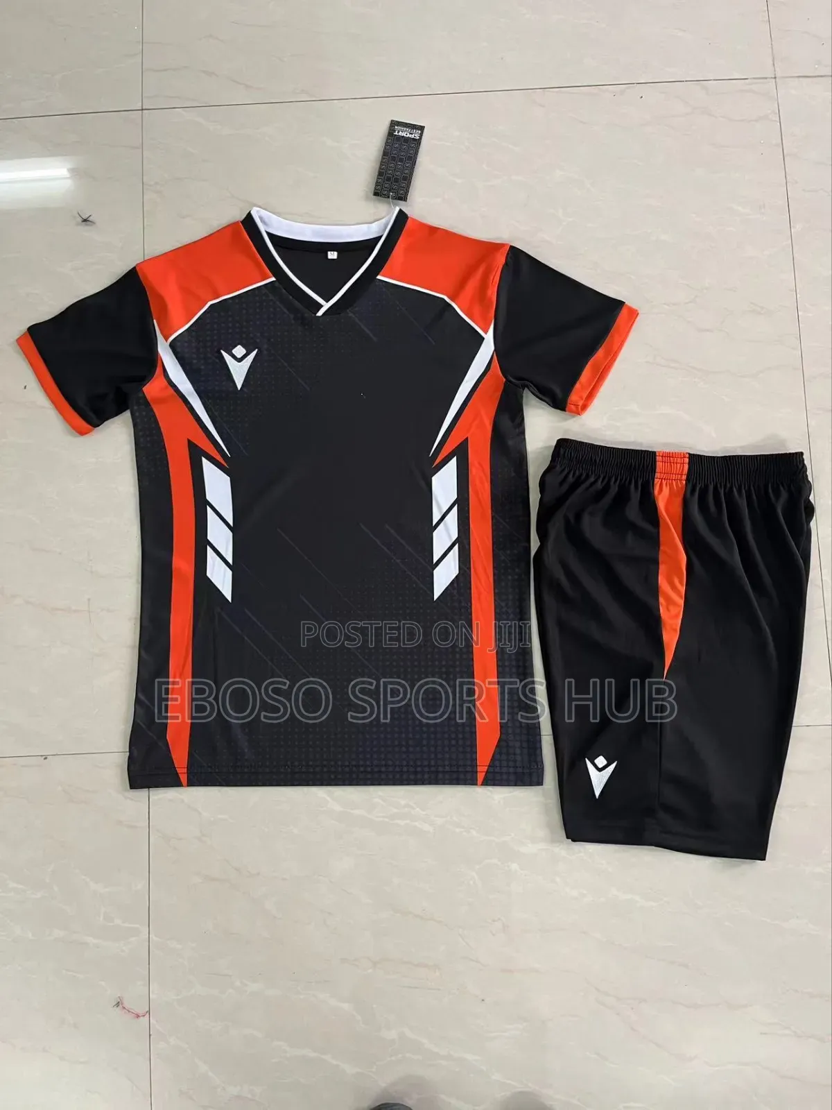 Macron Football Uniform