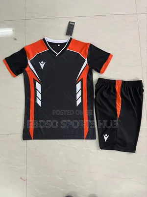 Macron Football Uniform