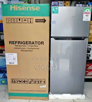 Hisense 121 Litres Double Door Fridge HS121/LF