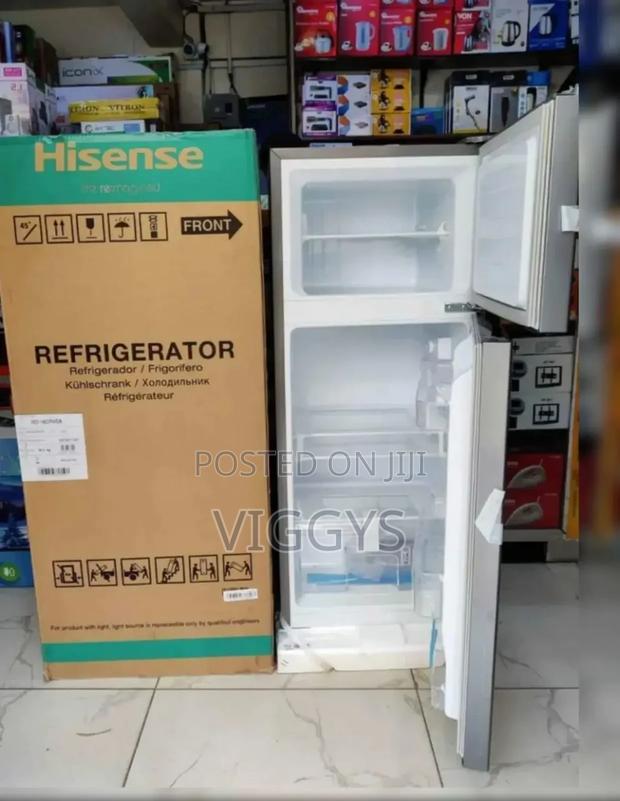 Classic Hisense 121 Litres Double Door Fridge Hs121/Lf