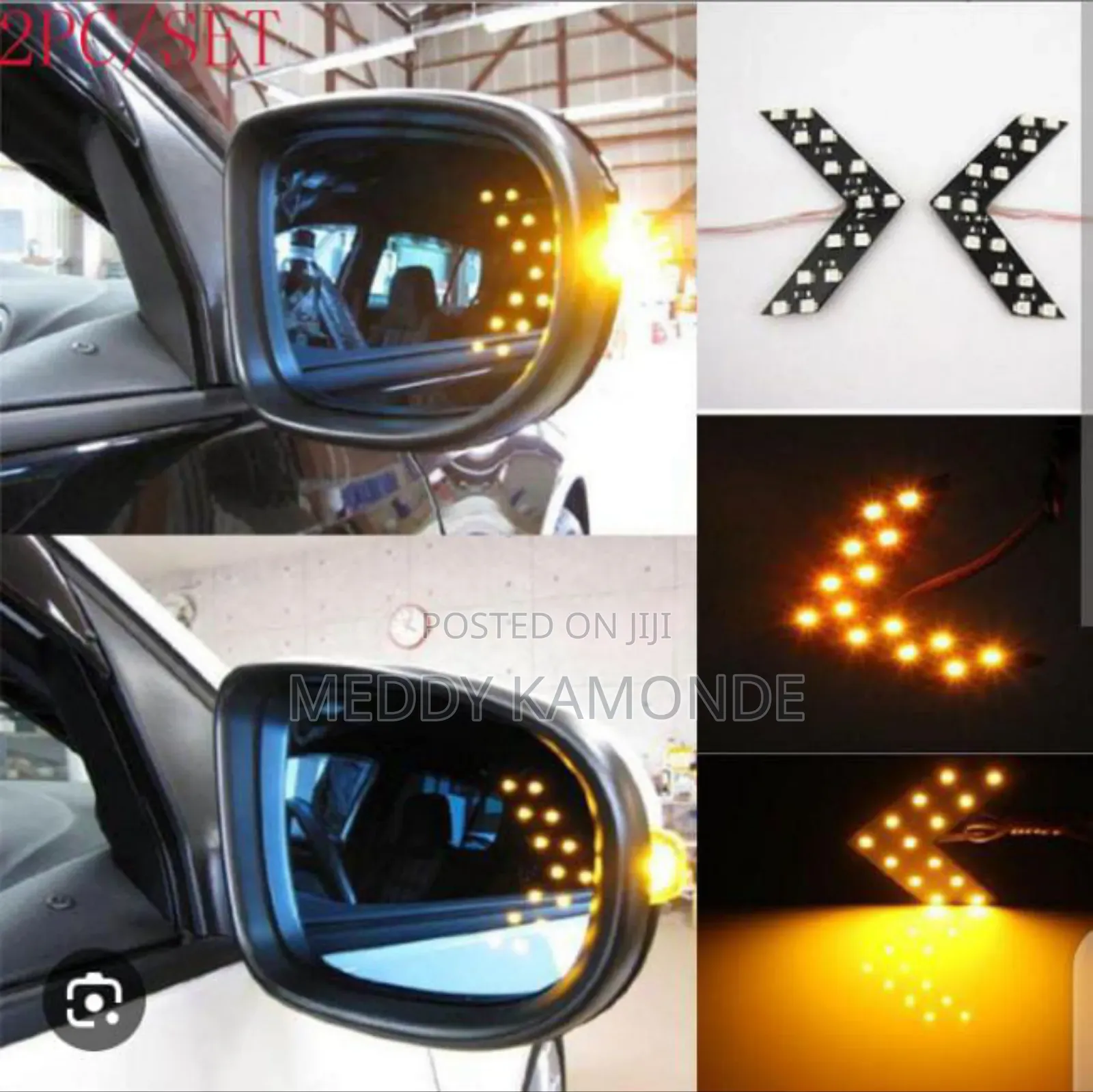 Side Mirror Led Indicator