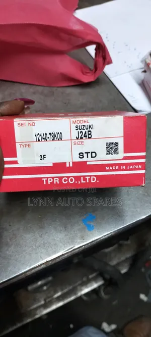 Suzuki Escudo J24B Genuine Piston Rings