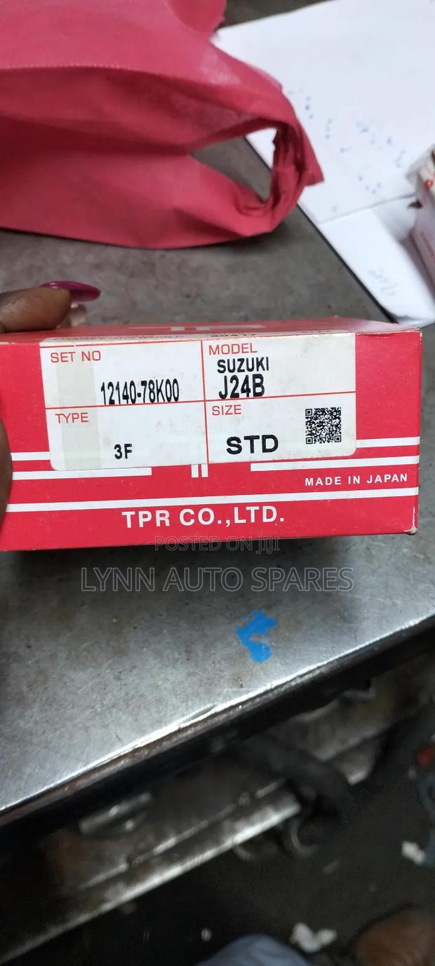 Suzuki Escudo J24B Genuine Piston Rings - thumbnail 2