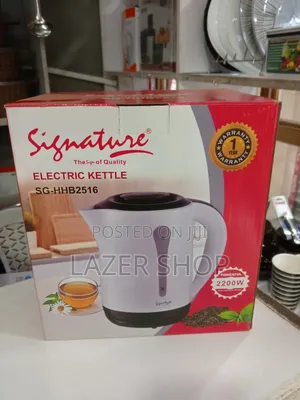 Signature Electric Kettle