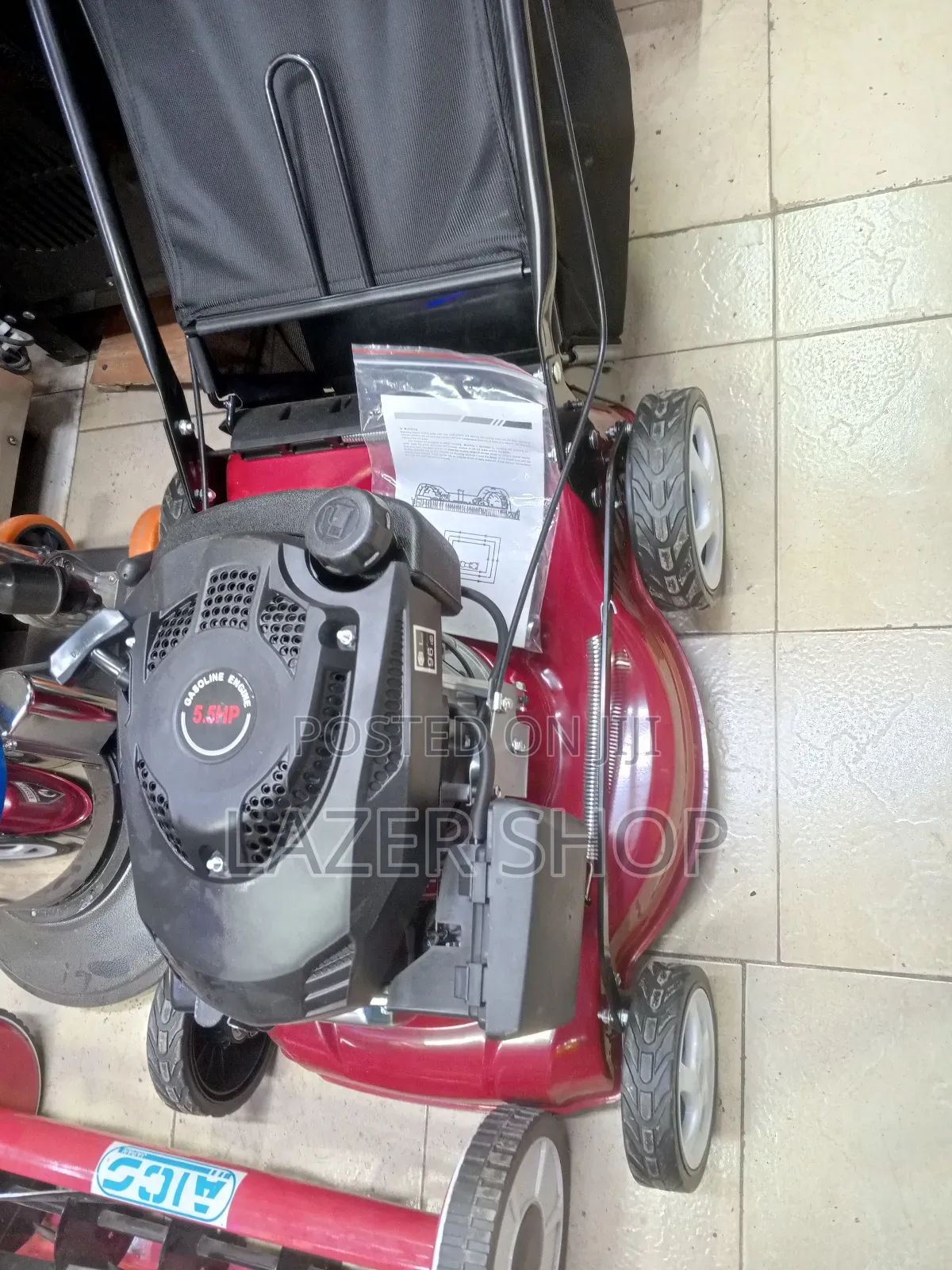 5.5hp Gasoline Lawnmower