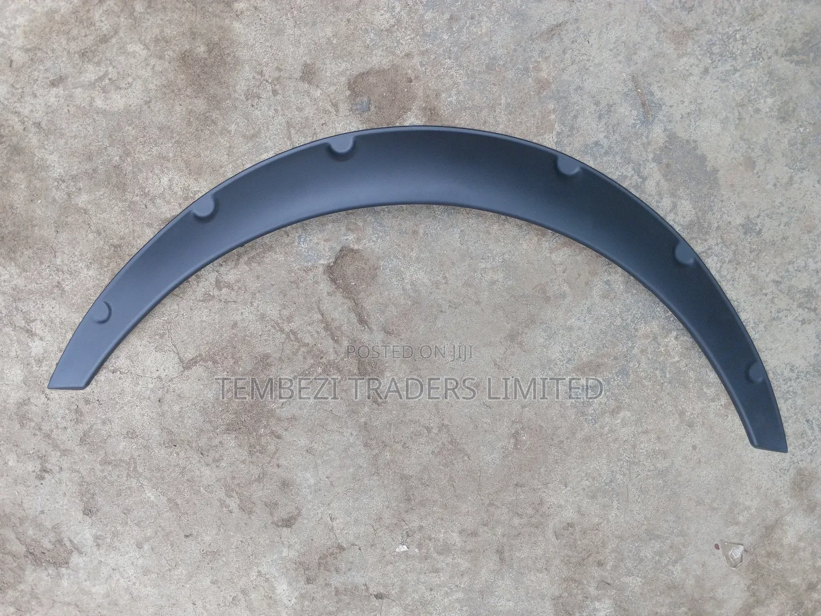 Universal Fender Flares/Black Fender Flares