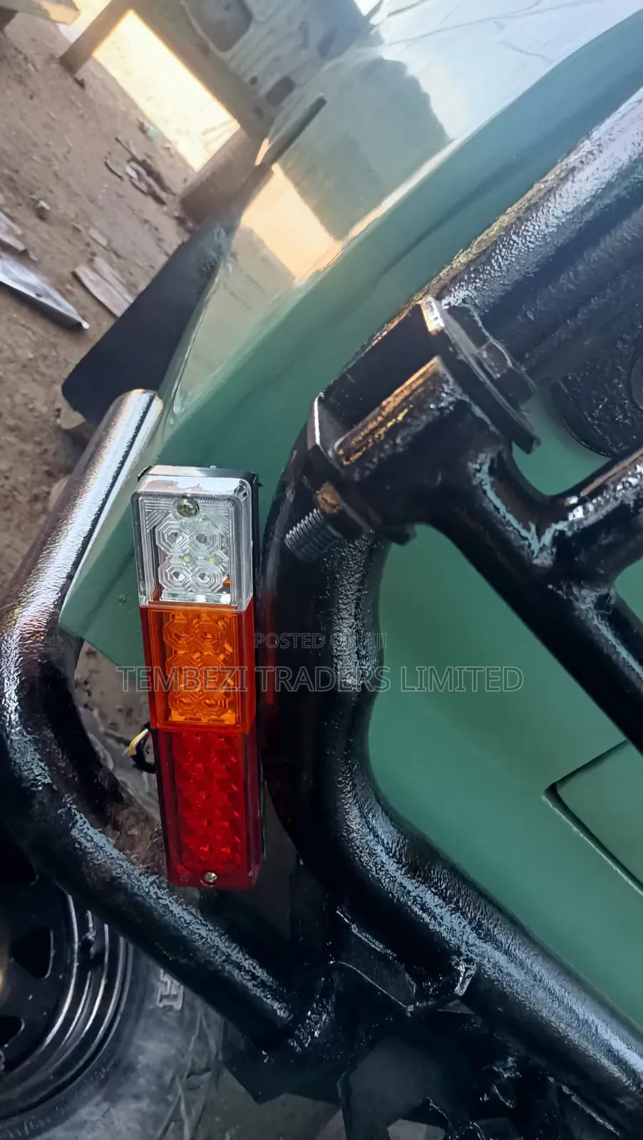 Rear Landcruiser Light/12volts Rear Light