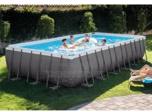 Ultra Xtra Prism Frame Pool Set