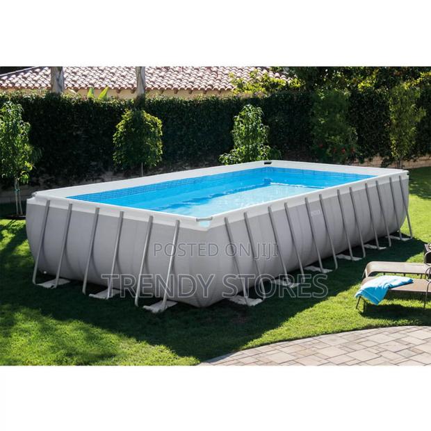 Intex Prism Frame Swimming Pool - main view