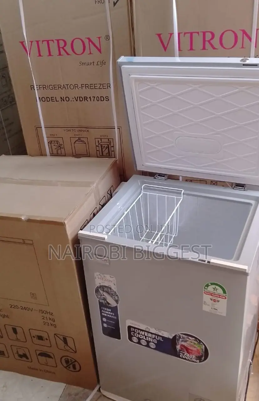99 Litres Vitron Deep Freezer