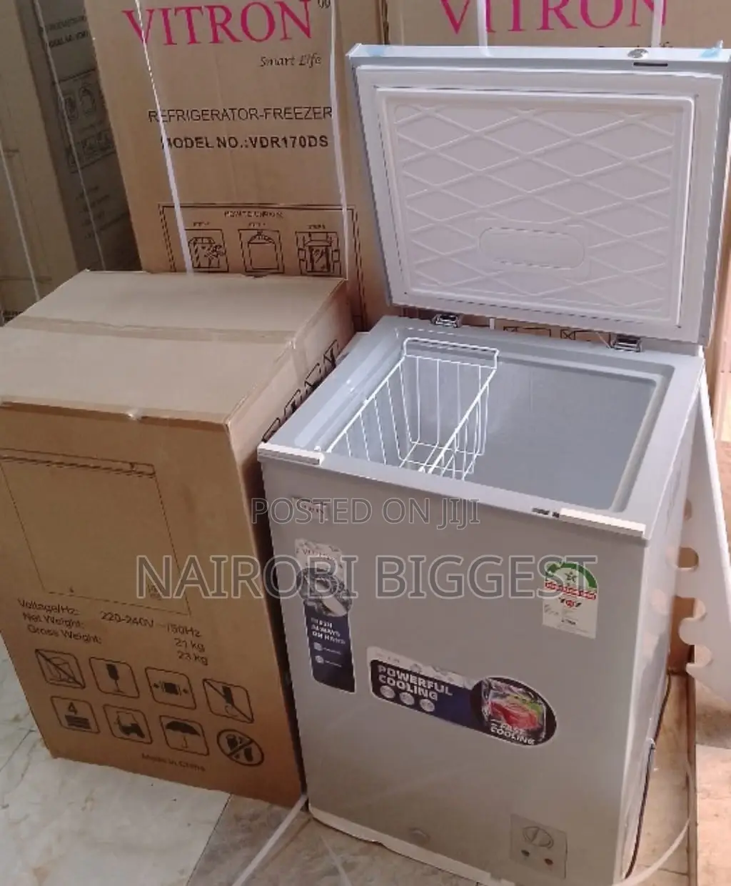 99 Litres Vitron Deep Freezer
