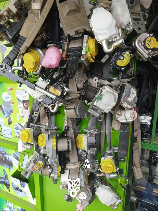 Original Xjapan Safety Belts With Sensor