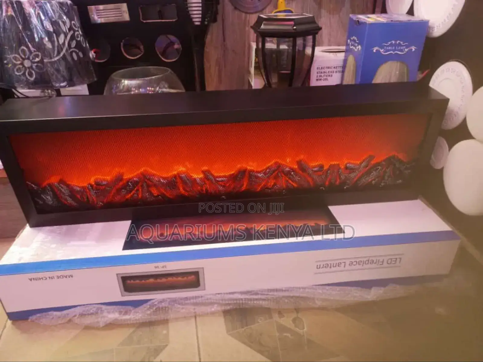 Electric Fire Place