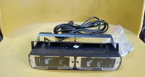 Dashboard Federal Signal Light Red and Blue