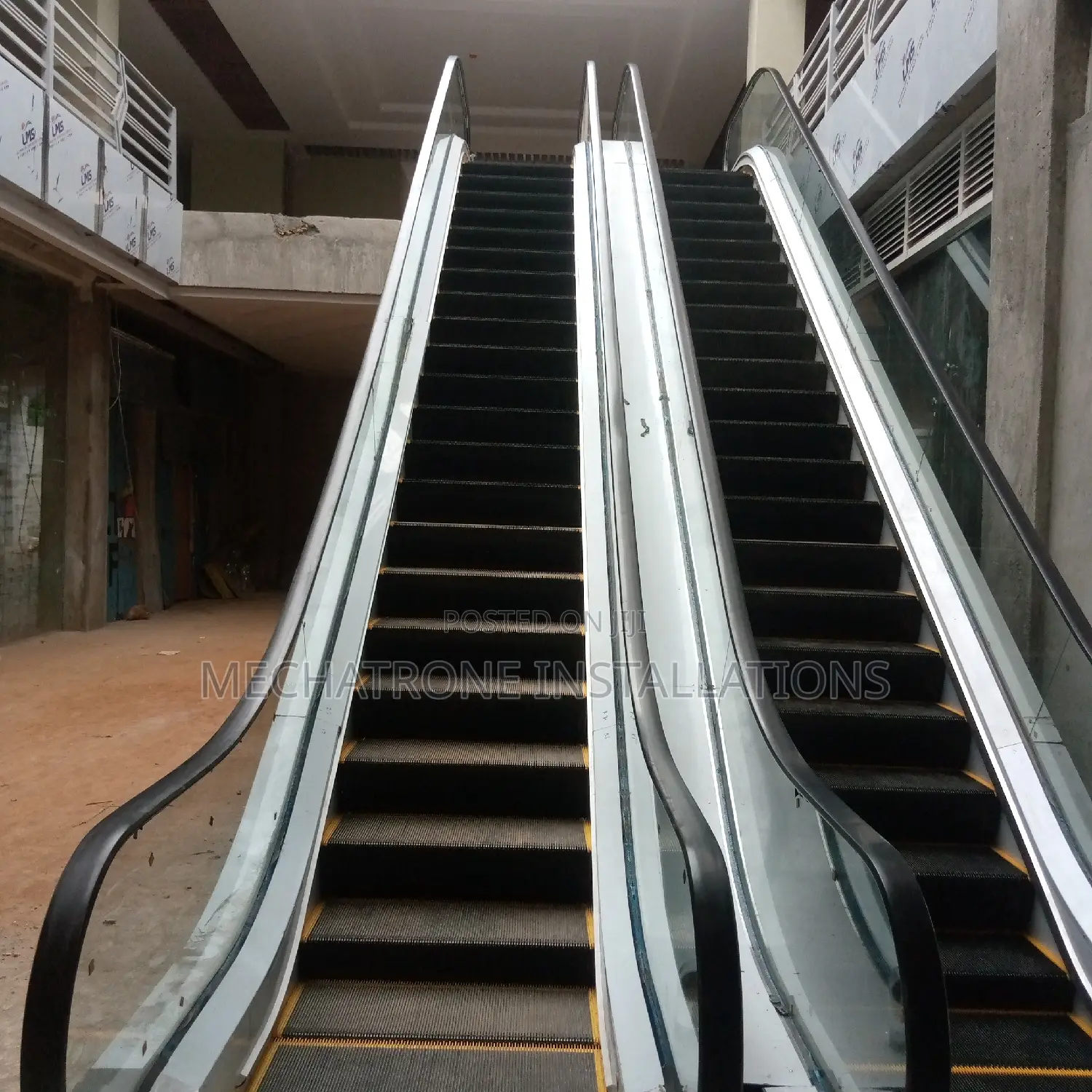Elevators and Escalators