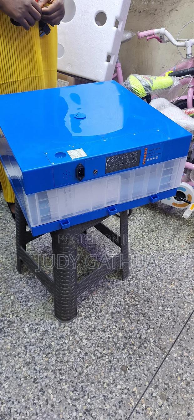 Incubator Outomatic Control - main view