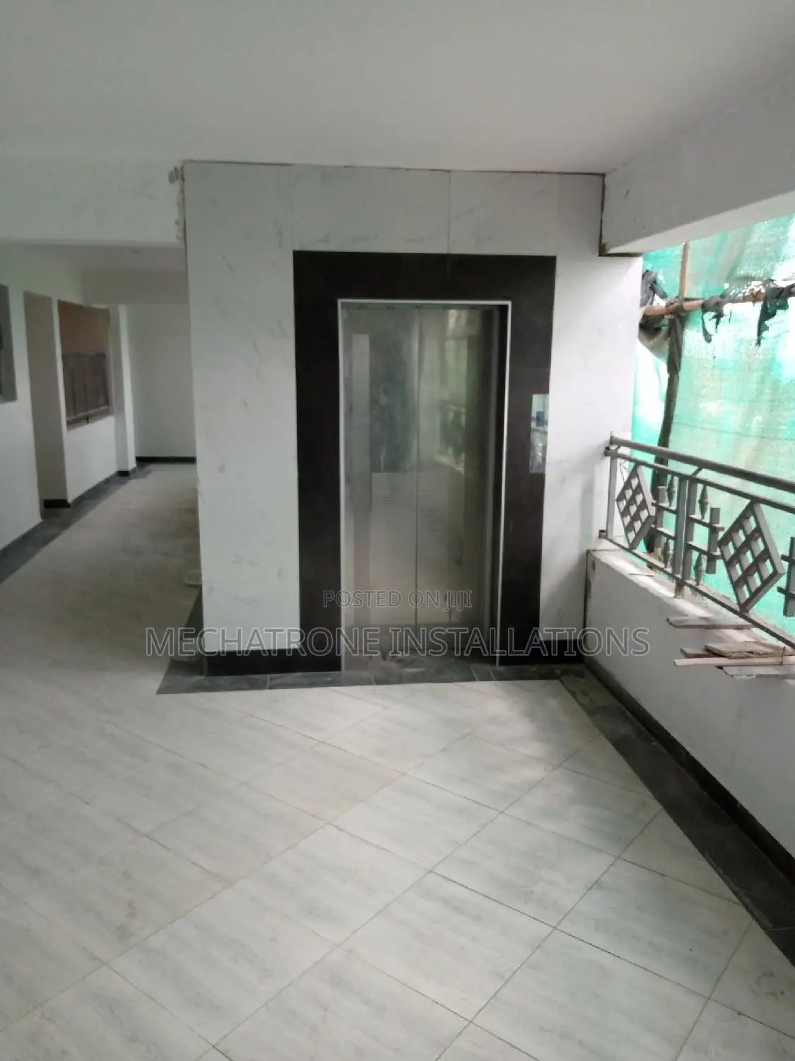 Elevators and Escalators