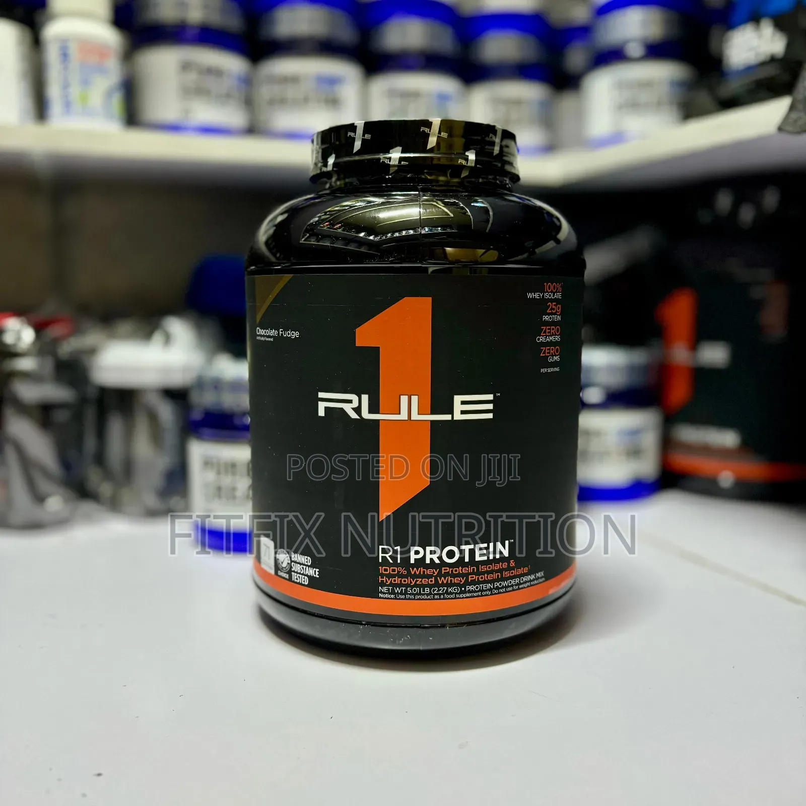 Rule 1 100% Whey Isolate