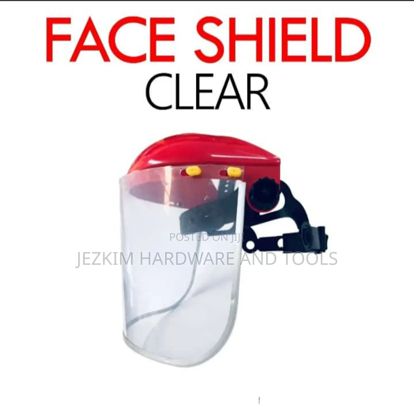 Face Shield Clear