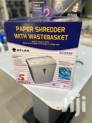 Atlas SC0540 5 Sheets Paper Shreeder - thumbnail 2