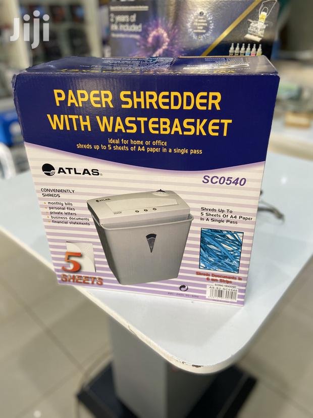 Atlas SC0540 5 Sheets Paper Shreeder - main view