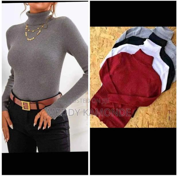 Designer Warm Pullneck Sweater - thumbnail 3