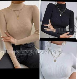 Designer Warm Pullneck Sweater - thumbnail 2