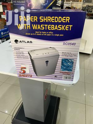 Atlas SC0540 5 Sheets Paper Shreeder