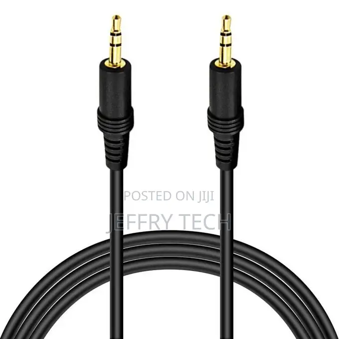 AUX Audio Extension Cable Jack 3.5 Male to Male for Headphon
