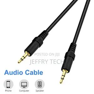 AUX Audio Extension Cable Jack 3.5 Male to Male for Headphon