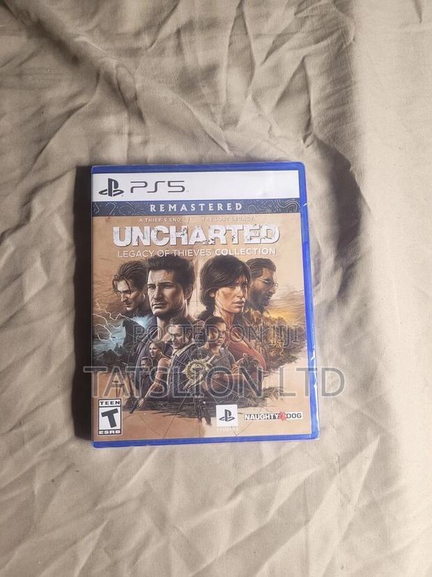 Naughty Dog UNCHARTED: Legacy of Thieves Collection - PS 5