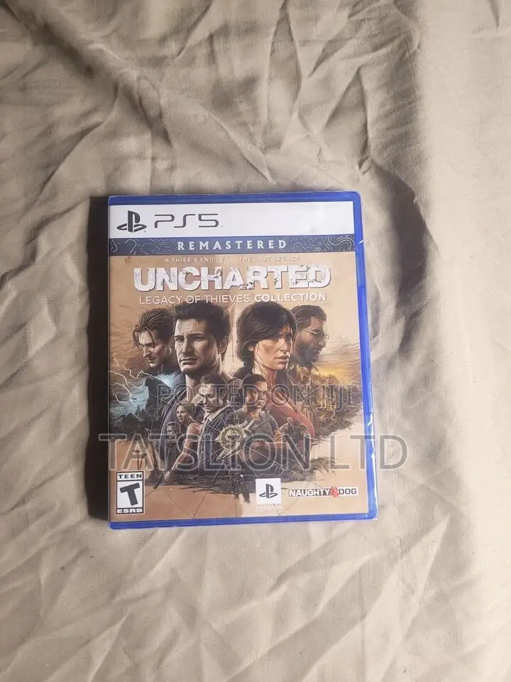 Naughty Dog UNCHARTED: Legacy of Thieves Collection - PS 5