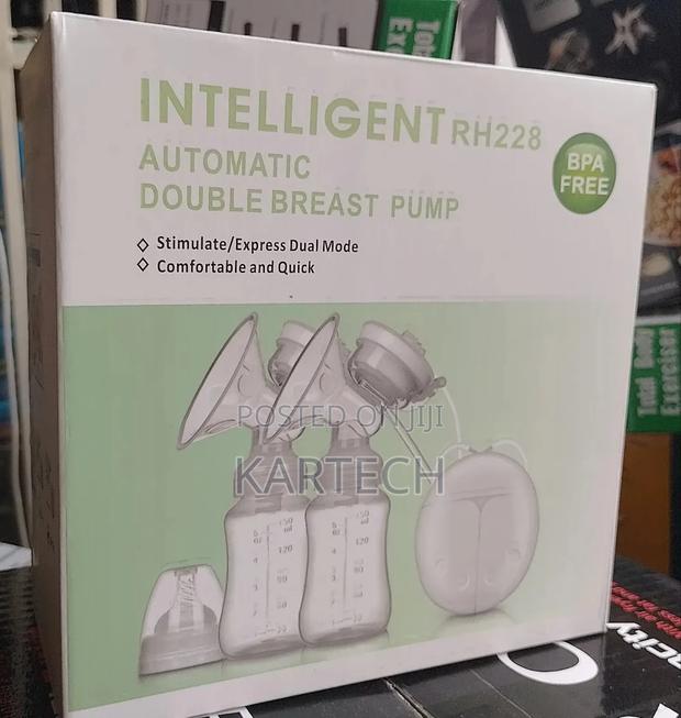 Double Breast Pump - main view