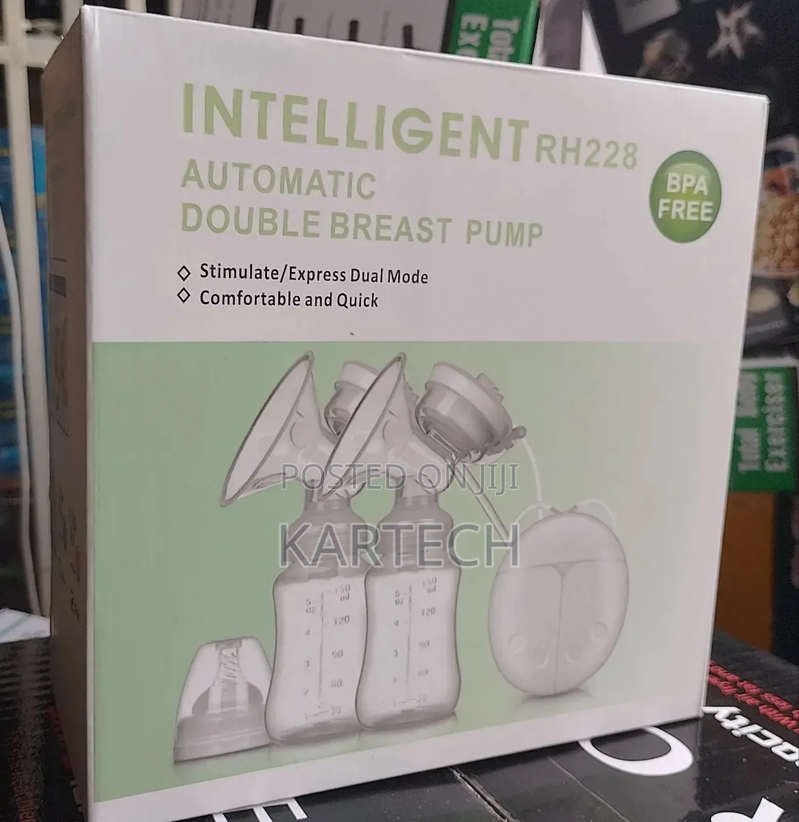 Automatic Double Breast Pump