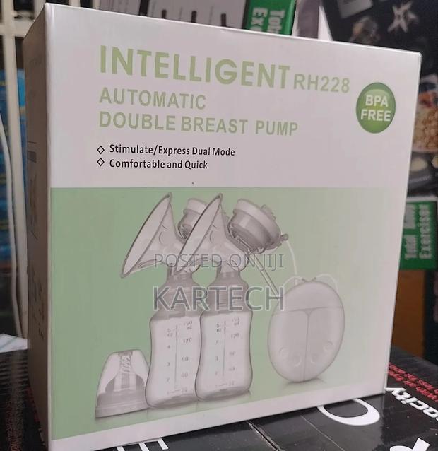 Automatic Double Breast Pump - main view