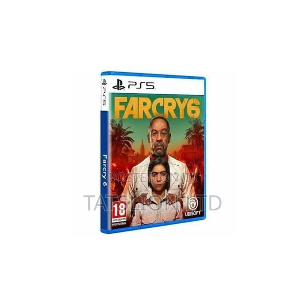 Far Cry 6 Ps5 - main view