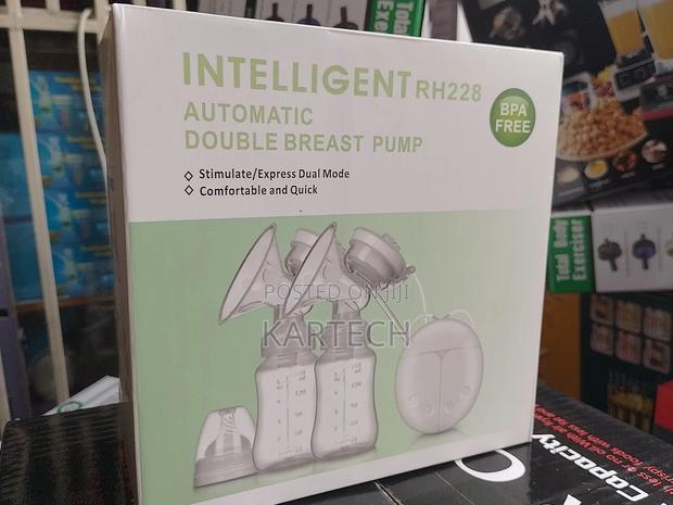 Intelligent Automatic Double Breast Pump - main view